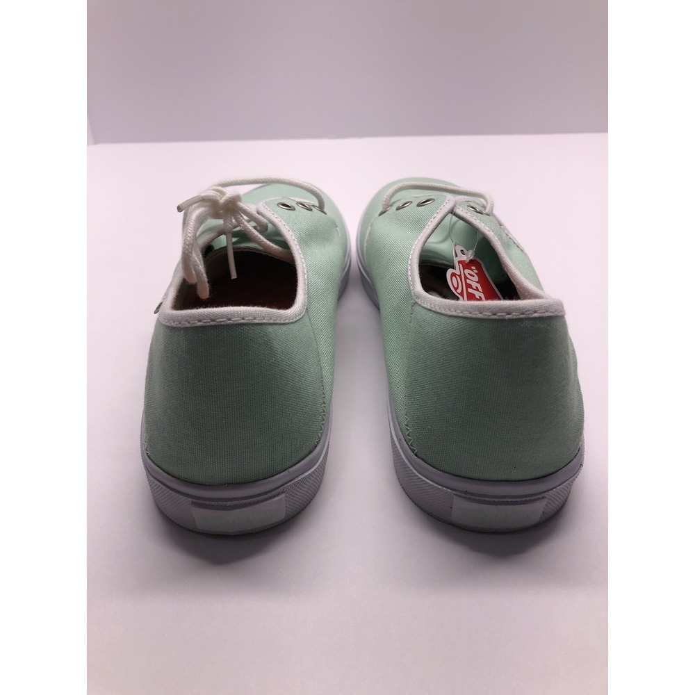 VANS Tazie SF Gossamer Green White Sneakers Womens Size 10 - Picture 6 of 11